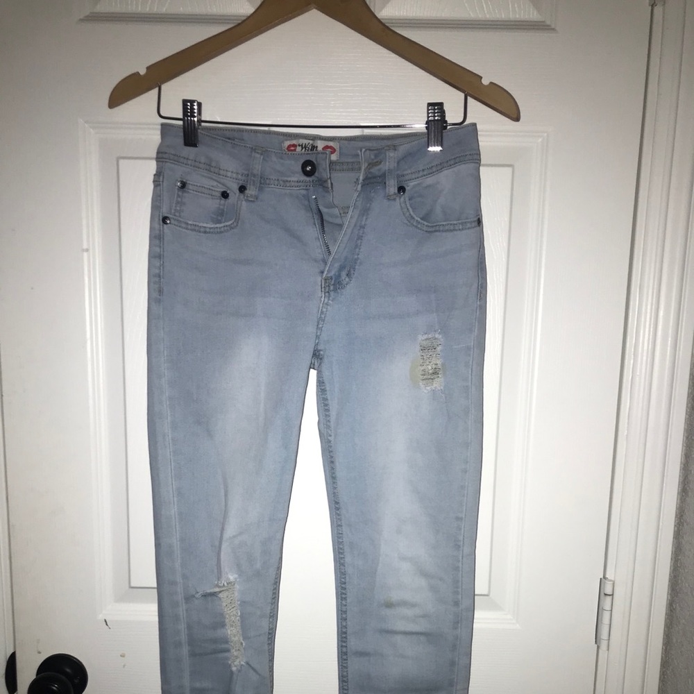 skinny jeans